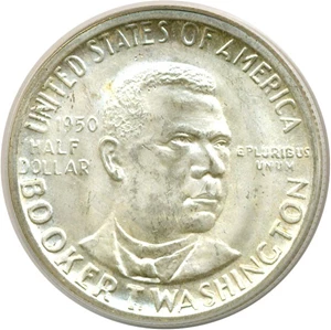 image for: 1950-D 50c BTW PCGS MS65