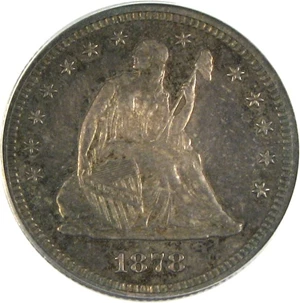 image for: 1878 25c PCGS Proof 64
