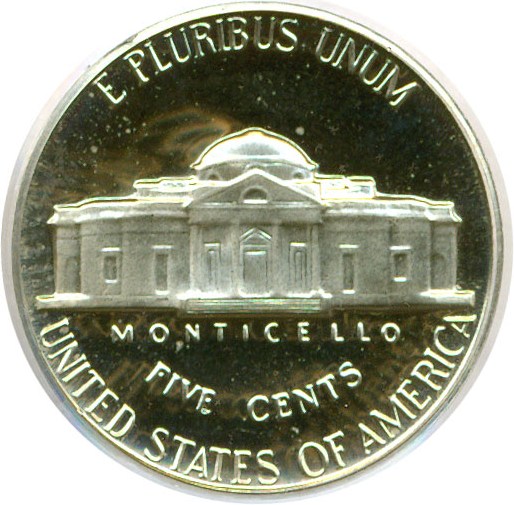 image for: 1968-S 5c  PCGS Proof 68 DCameo