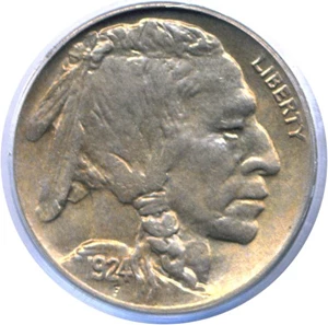image for: 1924-D 5c PCGS MS64