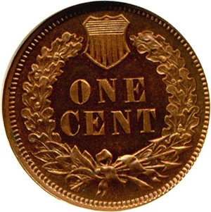 image for: 1876 1c NGC Proof 64 RB
