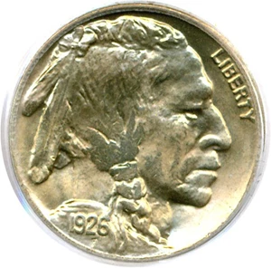 image for: 1926 5c PCGS MS65