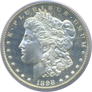 image for: 1898-O $1 PCGS MS65 DMPL