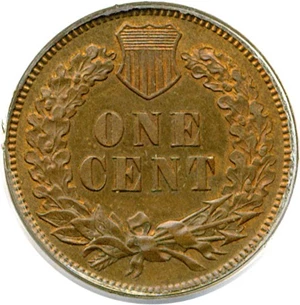 image for: 1875 1c PCGS Proof 64 RB