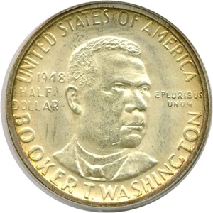 image for: 1948 50c BTW PCGS MS65