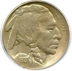 image for: 1913-S 5c Type 2 PCGS AU58