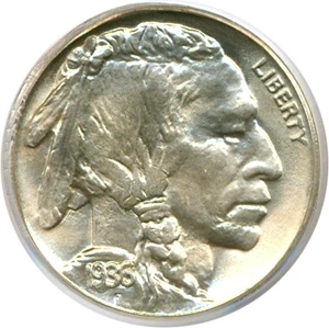 image for: 1936-S 5c PCGS MS66