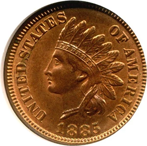image for: 1885 1c NGC/CAC MS65 RB