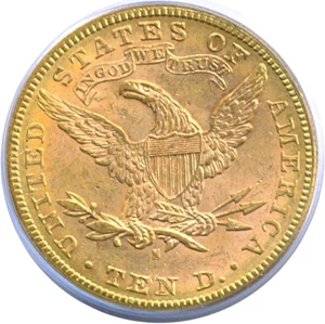 image for: 1885-S $10 PCGS MS61