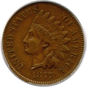 image for: 1877 1c PCGS XF45