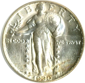 image for: 1930-S 25c PCGS MS64