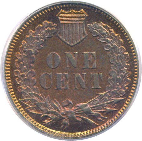 image for: 1888 1c  PCGS Proof 64 RB