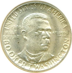 image for: 1948 50c BTW NGC MS64