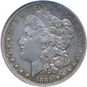 image for: 1889-CC $1 NGC AU50