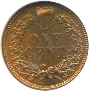 image for: 1885 1c NGC MS65 RD