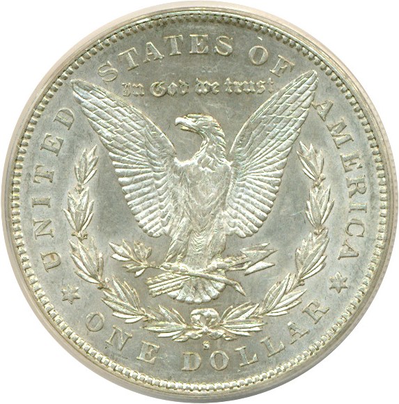 image for: 1878-S $1 VAM 6 DDO ANACS AU53