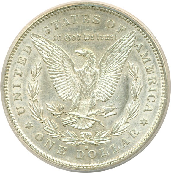 image for: Hot 50 VAM: 1878-S $1 VAM 22  DDO ANACS AU55 