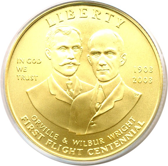 image for: 2003-W $10 First Flight PCGS MS69