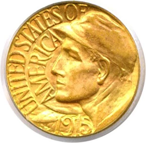 image for: 1915-S G$1 Panama-Pacific PCGS MS66