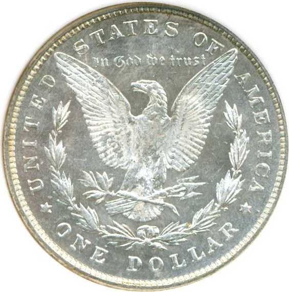 image for: Top 100 VAM: 1878 8TF $1 VAM 23  DDO Lips NGC MS62 DPL