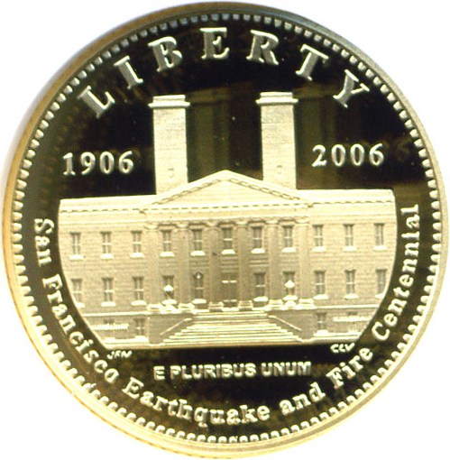 image for: 2006-S $5 San Francisco Old Mint NGC Proof 69 UCameo