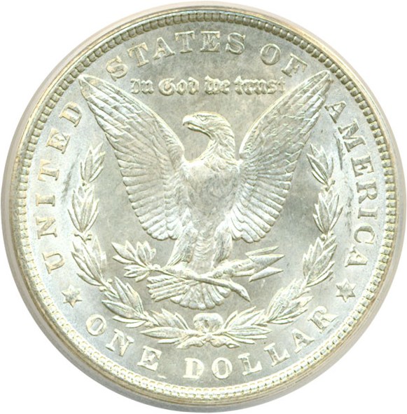 image for: Top 100 VAM: 1900 $1 VAM 24  DDR ANACS MS62 