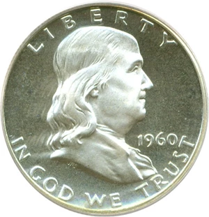 image for: 1960 50c PCGS Proof 67