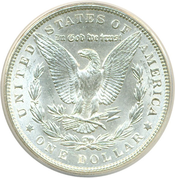 image for: Top 100 VAM: 1900 $1 VAM 24  DDR ANACS MS61 