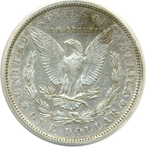 image for: Hot 50 VAM: 1901 $1 VAM 5 DDO ANACS AU50 Details (Scratched)