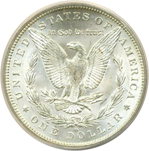 image for: 1888-O $1 VAM 1B1 Harrison Stage 2 ANACS MS62