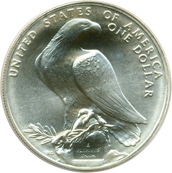 image for: 1984-S $1 Olympic PCGS MS68 