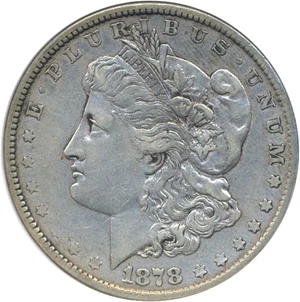 image for: 1878 8TF $1 VAM 14.10 NGC XF40