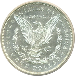 image for: Hot 50: 1878 7TF $1 VAM-43 ANACS MS61 PL
