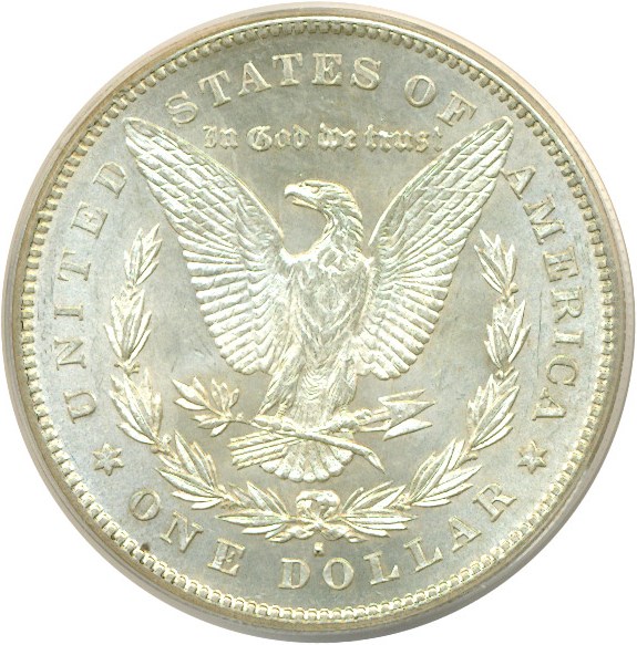 image for: Hot 50 VAM: 1878-S $1 VAM 6  DDO ANACS AU58 