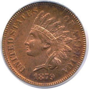 image for: 1879 1c PCGS MS63 RB