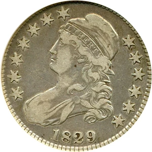 image for: 1829 50c ANACS VF20