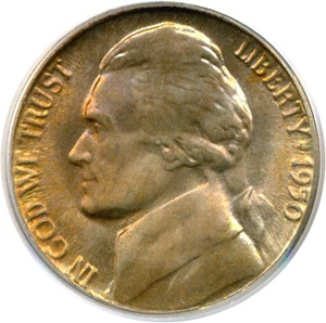 image for: 1950-D 5c PCGS MS65 FS