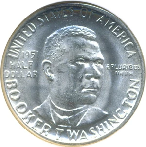 image for: 1951 50c BTW NGC MS65
