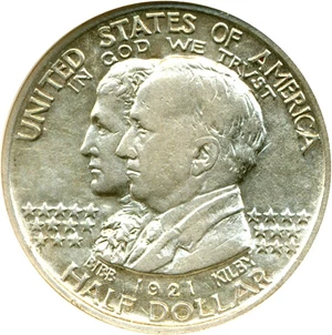 image for: 1921 50c Alabama ANACS XF40