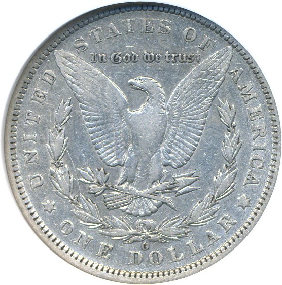 image for: Top 100 VAM: 1891-O $1 VAM 1A  Clashed E NGC VF35 