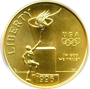 image for: 1996-W $5 Cauldron PCGS MS69