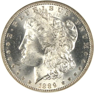 image for: 1889-O $1 NGC/CAC MS64