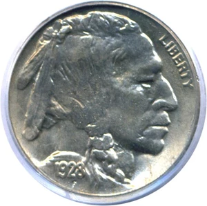 image for: 1928-D 5c PCGS MS65