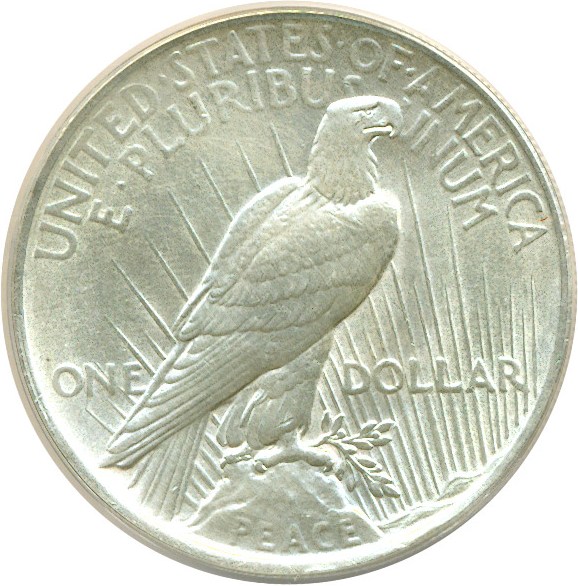 image for: Top 50 VAM: 1922 $1 VAM 6  DDR ANACS AU50 Details (Cleaned)