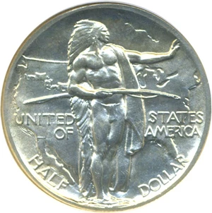 image for: 1938 50c Oregon NGC MS64