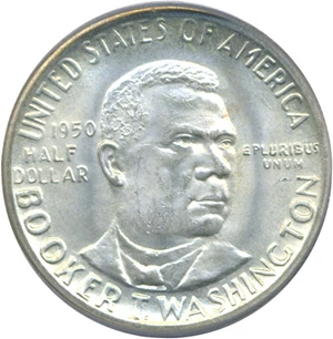 image for: 1950 50c BTW PCGS MS65