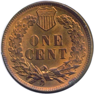 image for: 1897 1c PCGS MS64 RB