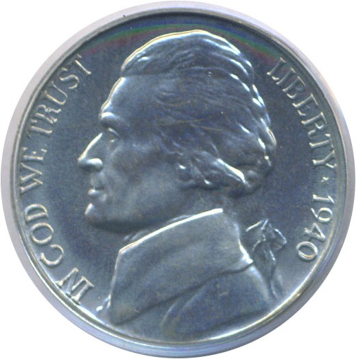 image for: 1940 5c  PCGS Proof 66 