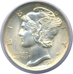 image for: 1920 10c PCGS MS64 FB