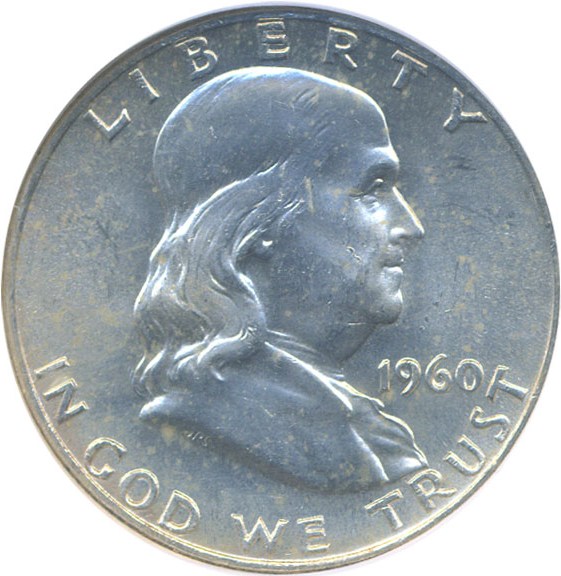 image for: 1960-D 50c  NGC MS63 